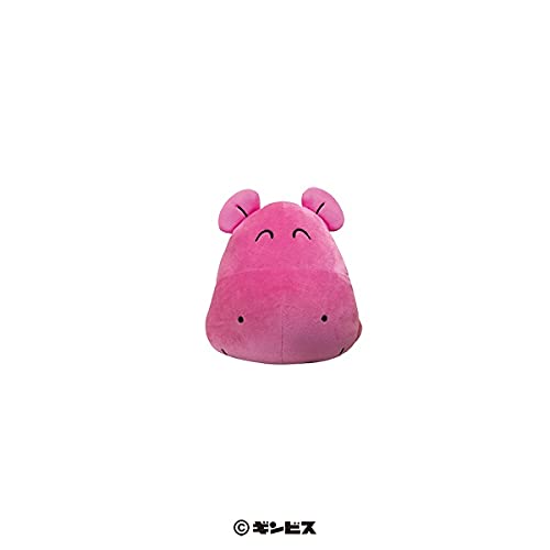 SK Japan Tabekko Animals Mochimochi Cushion Hippopotamus 14870