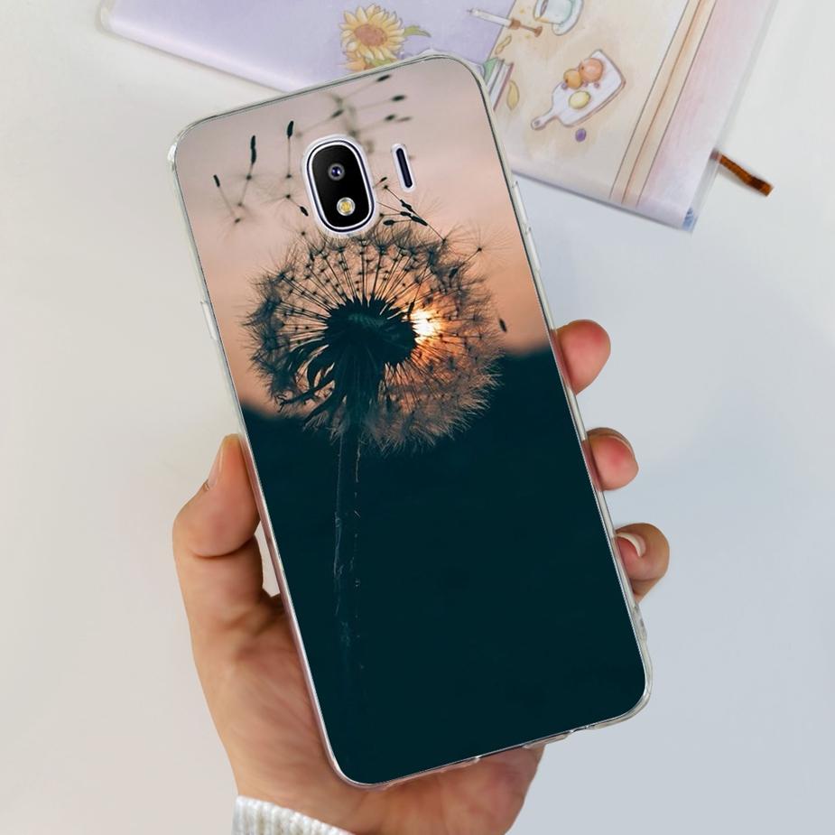 For Samsung Galaxy J4 2018 Case SM-J400F Luxury Clear Silicone Soft TPU Phone Case For Samsung J4 Plus J4+ J415F Back Cover Capa