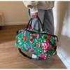 KANDEXS Ethnic Floral Large Capacity Travel Gym Bag