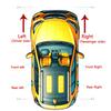 For Volkswagen Touareg 2011-2018 Sun Shield Fastener Sunvisor Clips Hook Bracket  Car Sun Visor Support Clip Car Accessorie