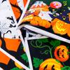 10Pcs Halloween Gift Candy Bags Pumpkin Skull Bat Trick or Treat Cookies Bag Candy Packaging Halloween Party Favors Supplies
