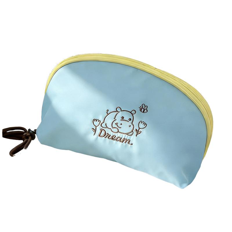 

Underwear Storage Bag Portable Multi-Purpose Travel Organizer Bags Travel Storage Bags For Socks Bras Accessories синій