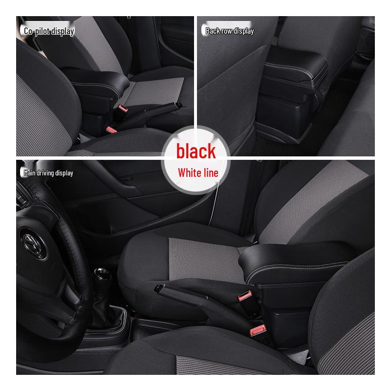2016 Saveiro Car Center Armrest Box Interior Accessories
