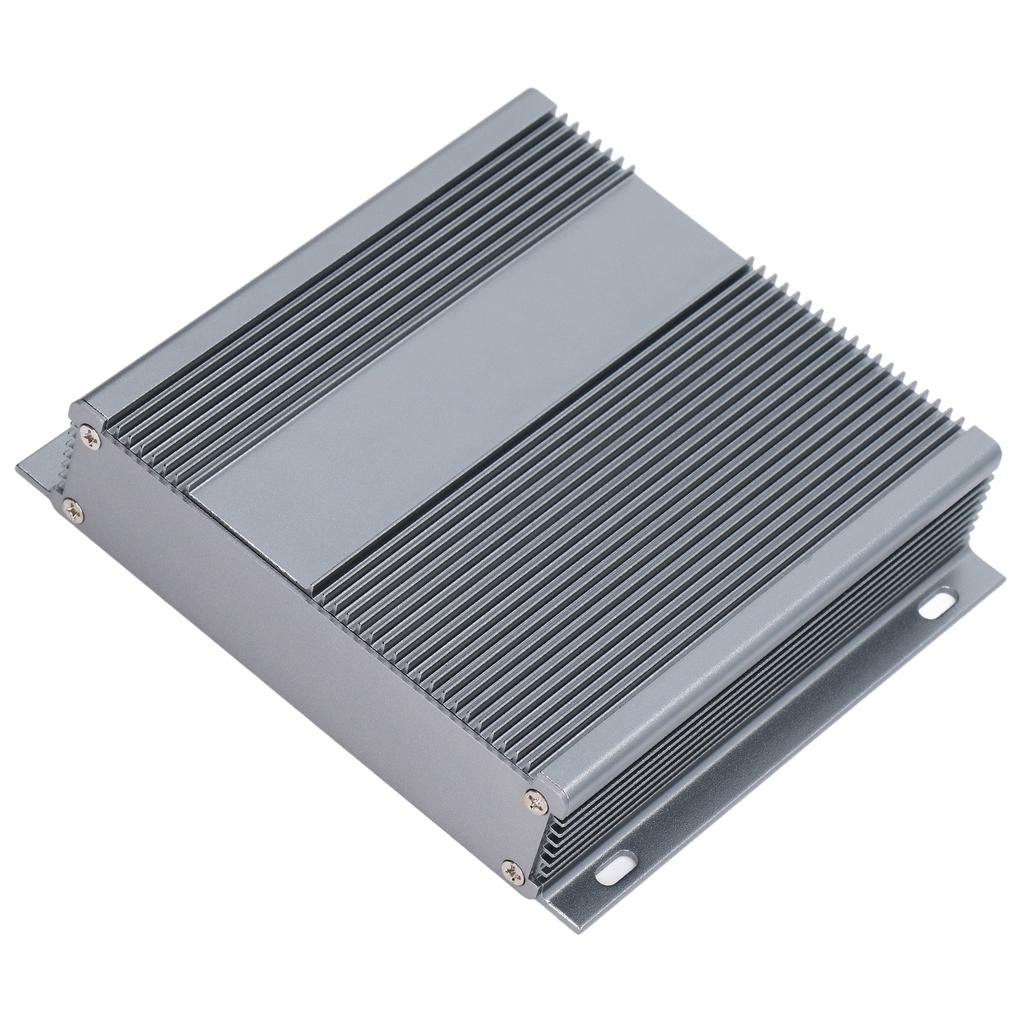 Aluminum Alloy Electric Box Project Junction Case Integrated Enclosure 31x143x130mm Matte Grey