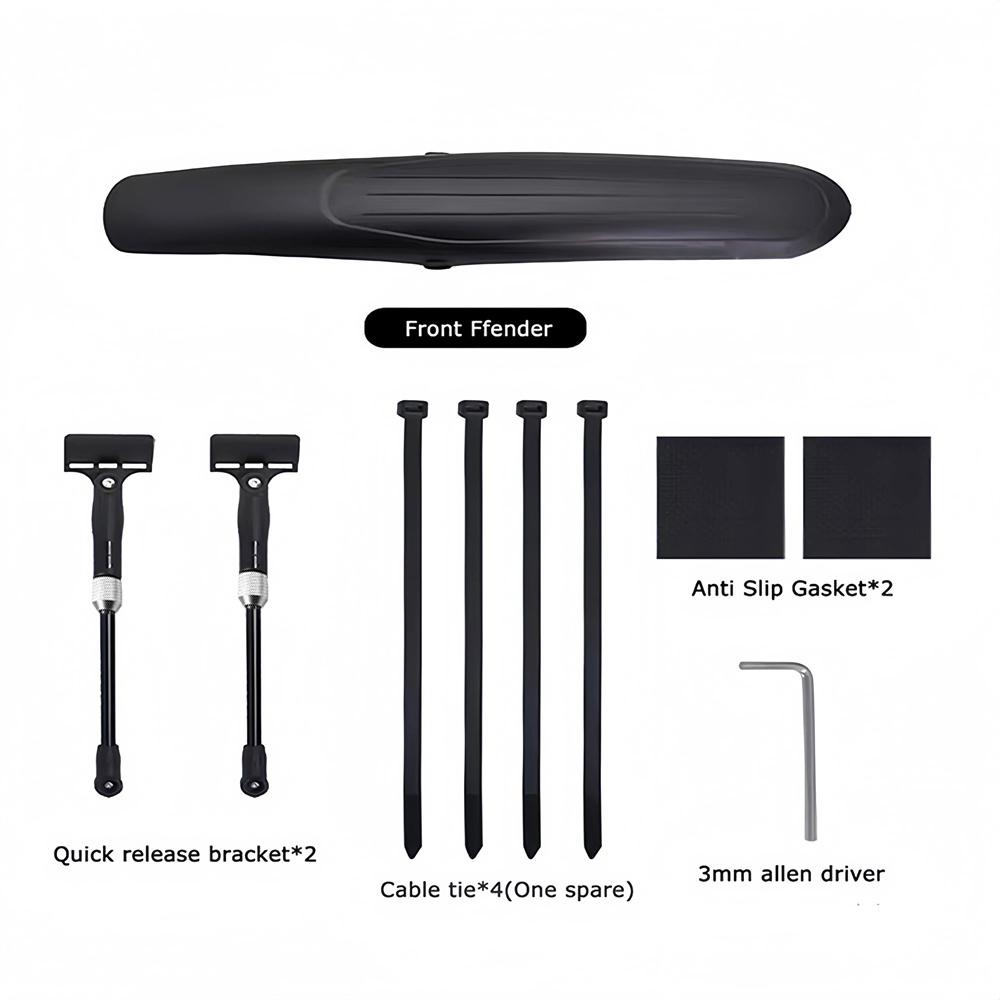 

Adjustable High Toughness Mountain Bike Mudguards Wear Resistant Non Breakable 26-29Inch Bicycle Fender Cycling Accessories