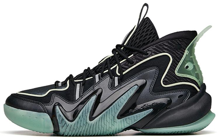 Men's Sneakers ANTA Shock Wave 2 'Black Green'