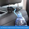 Universal Car Bracket Hook Multi-Function Hanging Storage Mobile Phone Holder Rear Seat Hanger Hook For Bag Purse Cloth Grocery