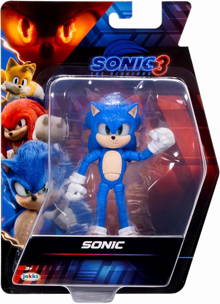 Sonic the Movie Sonic X Shadow TOKYO MISSION PACIFIC Action Figure Sonic Movie 3 Game Tokyo Mission Goods Doll SONIC 3 JACK'S 5-inch [Item]