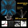 48W Car Work Light 12V Daytime Running Light Bar Offroad Spotlight Signal Lamp For Jeep Truck 4X4 Car SUV ATV Barra LED Headligh