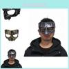 Vintage Half Face Call Of Duty Warzone Skull Mask For Halloween Carnival Festivities