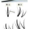 LuxeFlutter - Cat Eye Cluster False Eyelashes