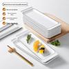 Xiangyuanmei Rectangular Melamine Sushi Dining Plate