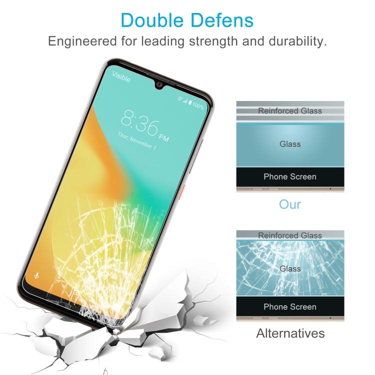 0.26mm 9H 2.5D Tempered Glass Film For ZTE Blade A7 Prime