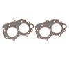 2Pcs Outboard Engine Cylinder Head Gasket Plastic 63V‑11181‑A1 for 2 Stroke 15 HP Boat