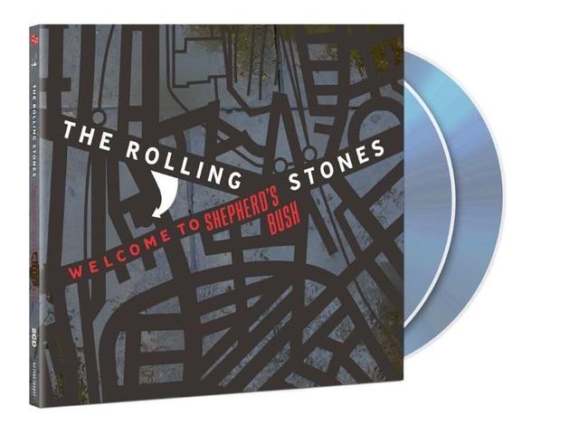 [SHM-CD] Welcome To Shepherd's Bush Limited Edition The Rolling Stones UICY80537