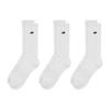 New Balance Unisex Adult Embroidered Logo Crew Socks (Pack of 3)