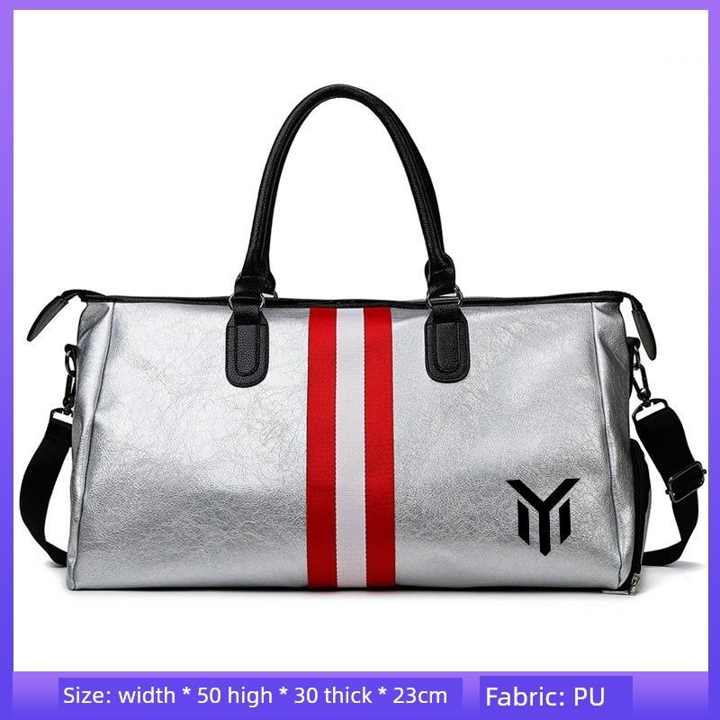 

Nyck Название бренда Модная сумка через плечо Дорожная женская сумка-саквояж Большой вместимости Дорожная сумка Косметичка Спортивная сумка для тренажерного зала 1106-Red Upgrade