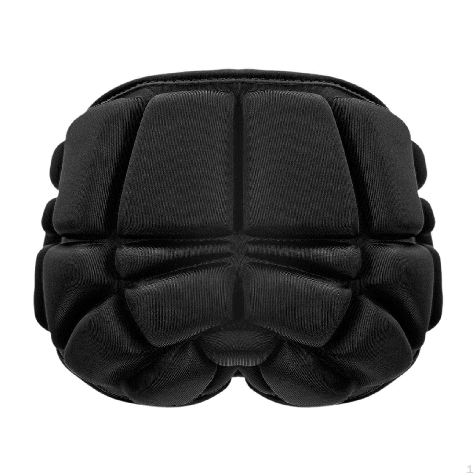 

Подушка для лижного захисного спорядження. Легкий протектор стегна. Портативна накладка для куприка Adults чорний