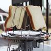 Removable Toast Grill Rack Stainless Steel Toast Maker Portable Camping Toaster  Picnic