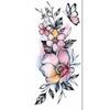 Long Lasting Rose Temporary Tattoo Flower Body Art Sticker Sweet Instant Decals  Daily Use