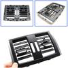 Car Rear Seat Air Conditioning AC Vent Grille Outlet Panel Cover Compatible For BMW 1 2 3 4 Series F30 F31 F34 F35 F20 F87 F32 F33 F36(Standard