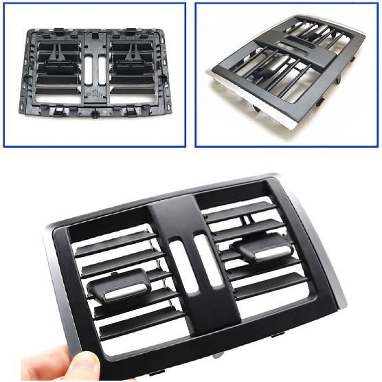 Car Rear Seat Air Conditioning AC Vent Grille Outlet Panel Cover Compatible For BMW 1 2 3 4 Series F30 F31 F34 F35 F20 F87 F32 F33 F36(Standard