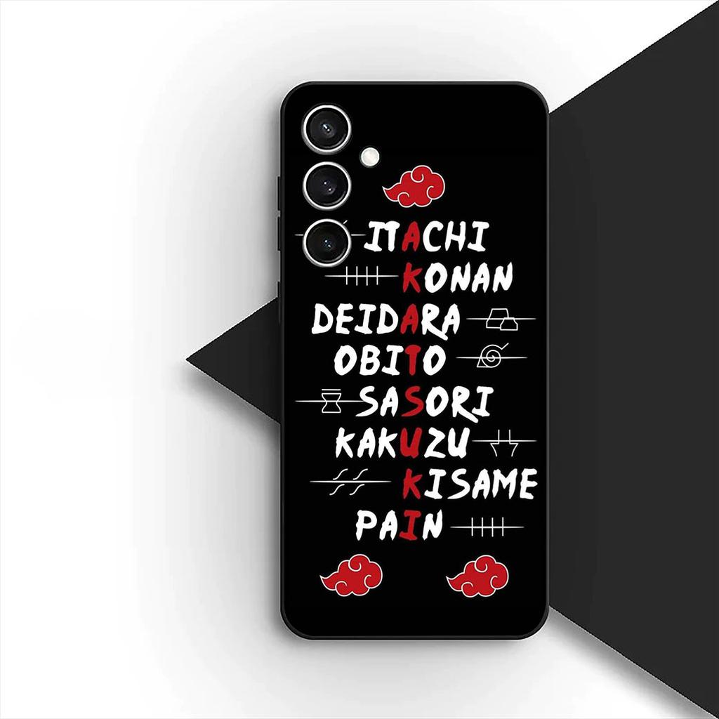 Casing for Xiaomi Poco C75 C65 C85 X7 X6 M8 F7 F8 Ultra F6 Pro Phone Cover Soft Case Madaras Uchiha Itachi Narutos Akatsuki