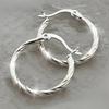 High-quality Stainless Steel Hypoallergenic Hoop Earrings, Comfortable and Versatile, Simple and Elegant, Fashionable Women's Earrings