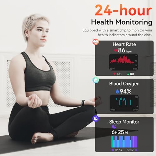 For IDW25 Square TFT 1.83-inch HD Smartwatch Built-in Alexa Fitness Tracker Sleep Talk Functions IP68 Waterproof Compatible
