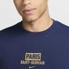Nike Letter Logo Embroidered Cool Design Loose Versatile Pullover Short Sleeve T-Shirt Men T-Shirts Blue HF0825-410