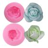 Kuchen Silikonform Rose Blume Fondant Silikonform Backwerkzeug DIY Küchengeschirr
