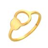 Kinitial Stainless Steel Scissors Egypt Eye of Ra Ghost Bee Gun Finger Knuckle Ring Women Wedding Party Jewelry Birthday Gift