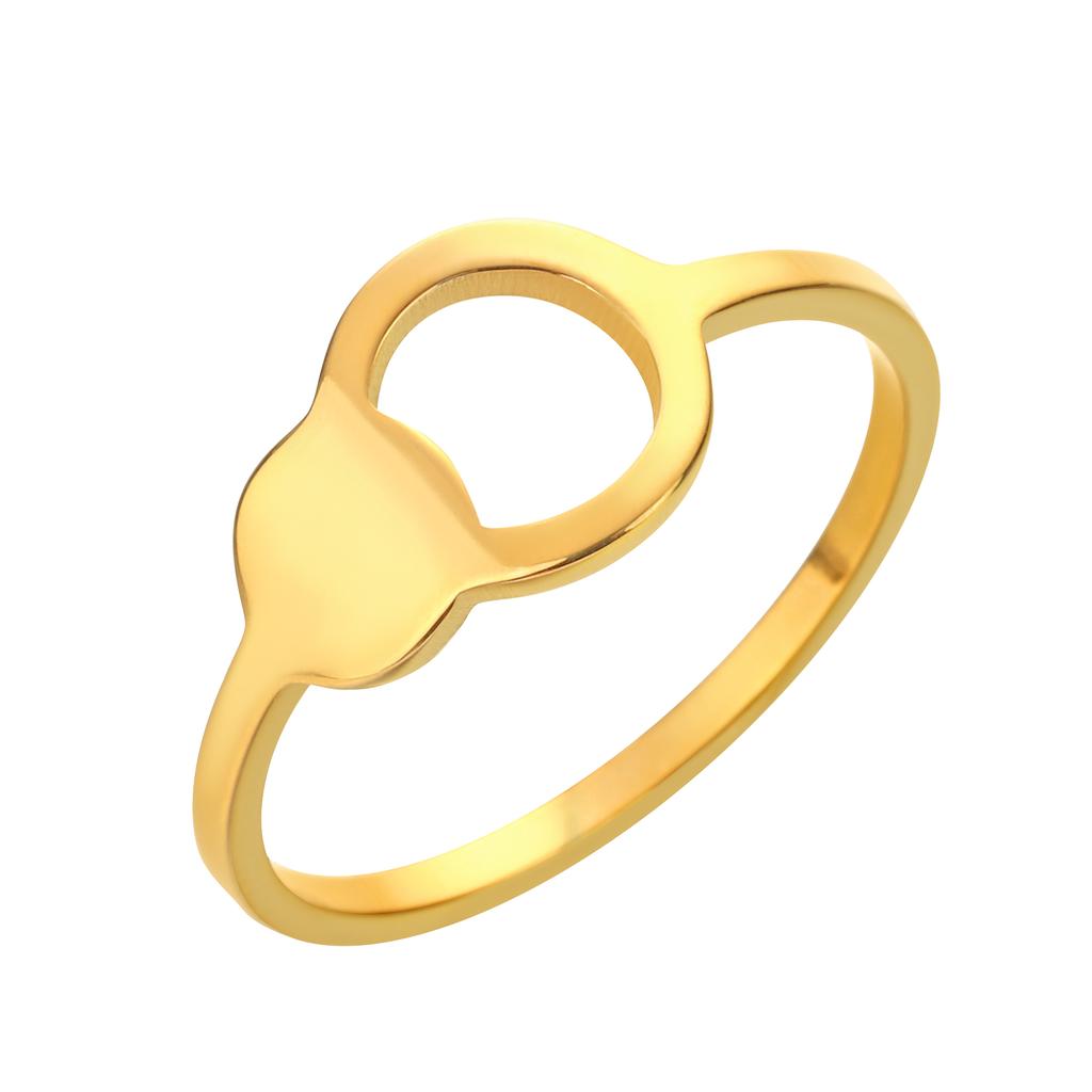 Kinitial Stainless Steel Scissors Egypt Eye of Ra Ghost Bee Gun Finger Knuckle Ring Women Wedding Party Jewelry Birthday Gift