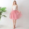 Solid Color Elastic Waist Loose Skirt Solid Elastic Waist Loose Skirt for Women