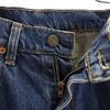 Levi's 90s 519 Straight denim pants w30 Jeans Button Fly Men's Used