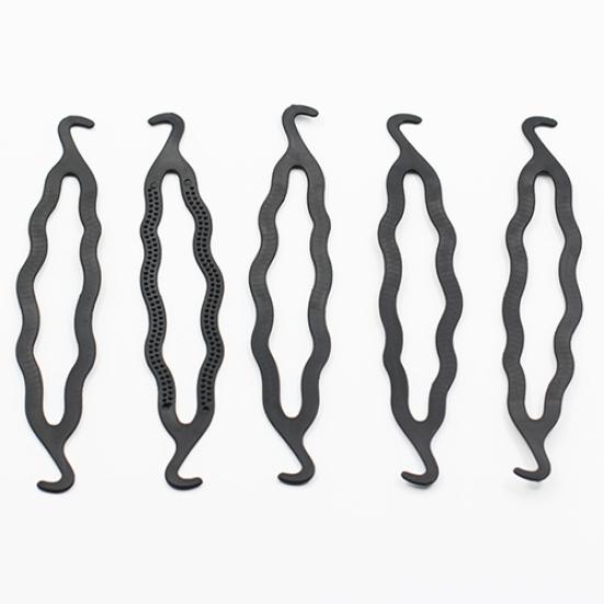 5 Pcs Hair Twist Styling Clip Style DIY Maker Braid Stick Bun Tool Hair Accessories