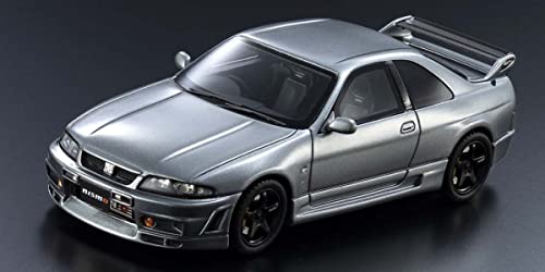 Kyosho Originální 1/43 Nissan Skyline GT-R R33 Nismo Grand Touring Car (Šedá) - Dokončený produkt
