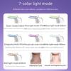 Neck Beauty Device: Anti-Wrinkle Vibration Massager & LED Skin Lifter
