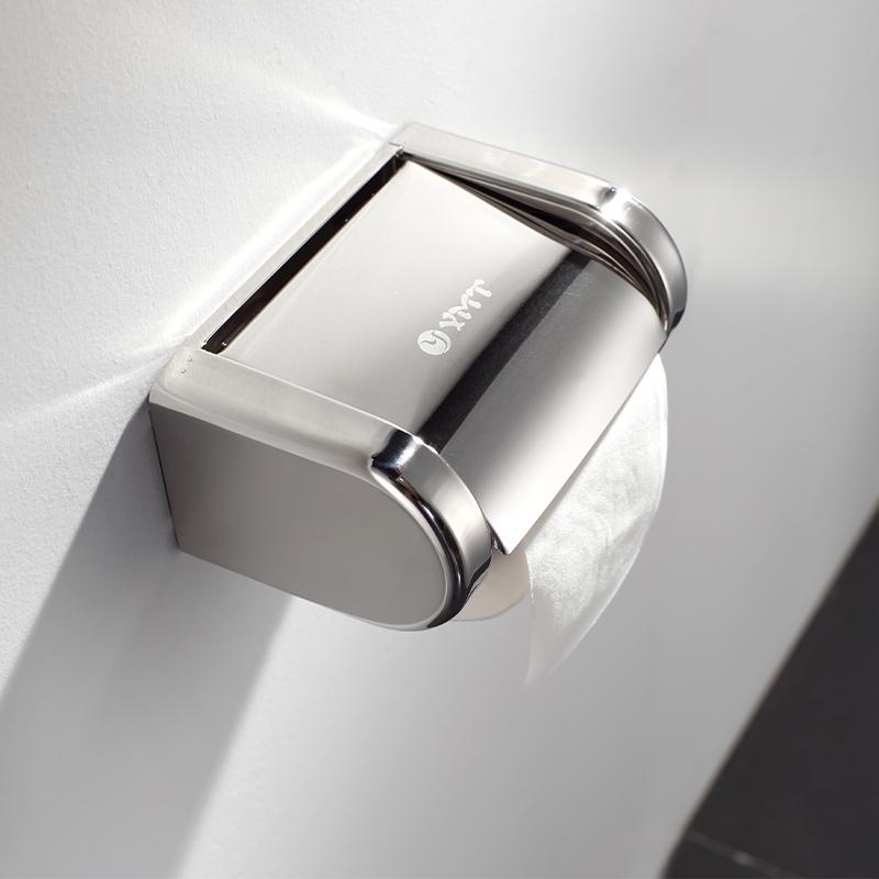 Hot Selling Modern Corner Stainless Steel Wall Mounted Toilet Paper Holder for Bathroom and Kitchen чёрный