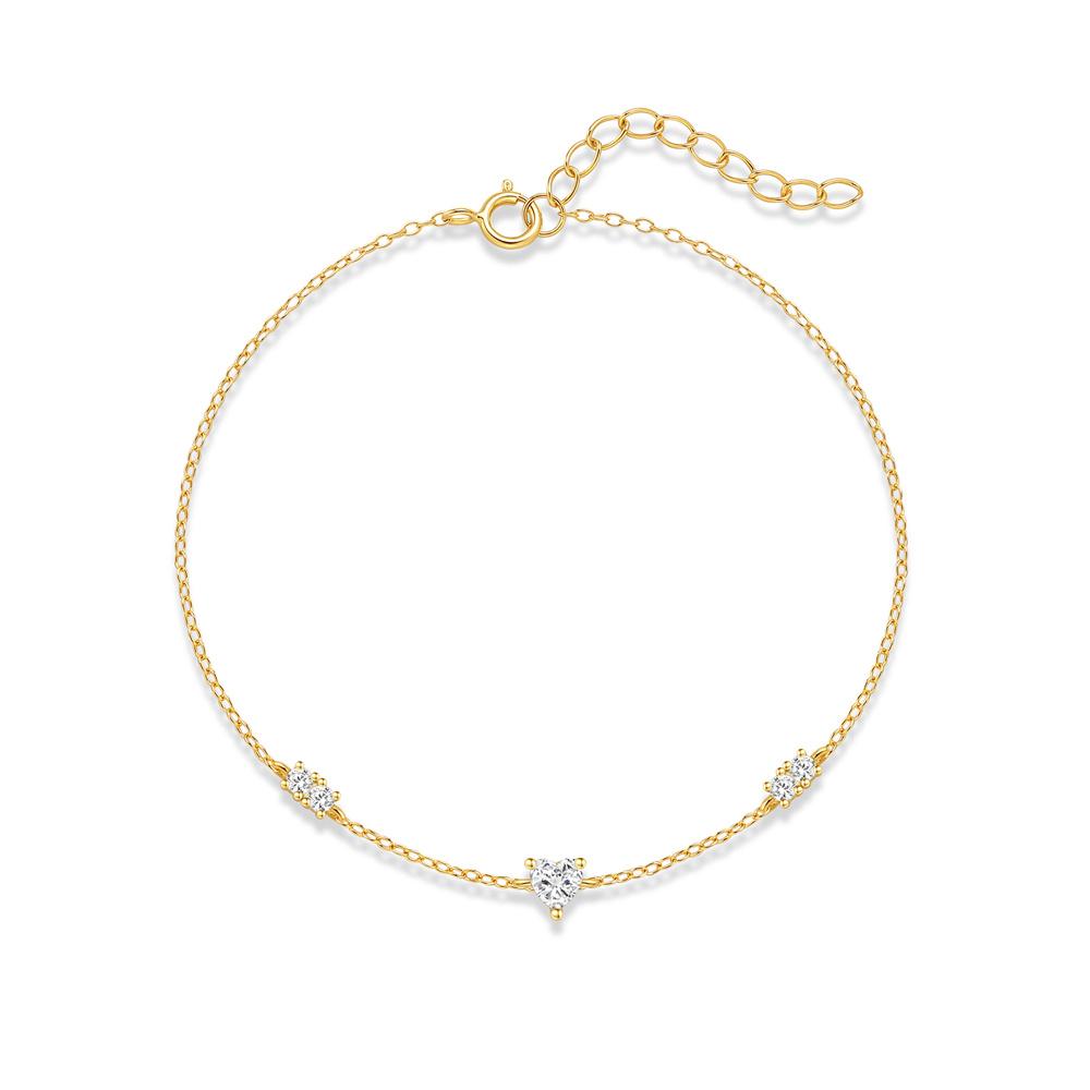 

Aide 925 Silver Beaded Pearl Adjustable Versatile Bracelet For Women Gold Ins Bracelet Fine Jewelry Party Gift