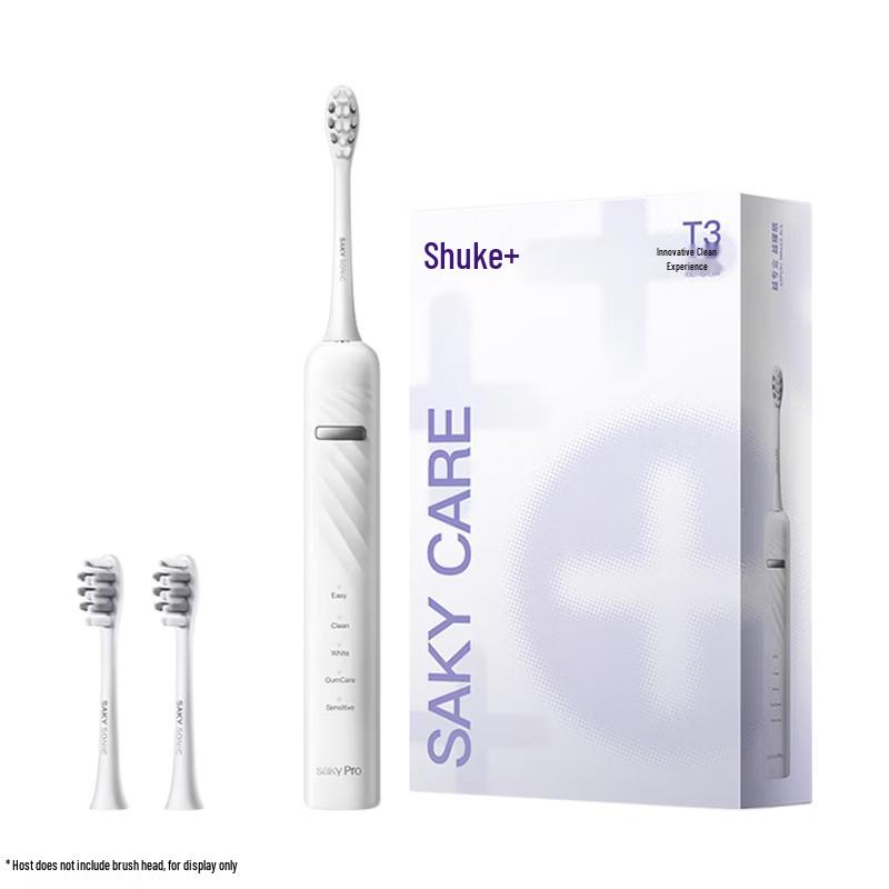 Shuke T3 Sonic Electric Toothbrush & Toothpaste Set