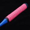 5pcs Tennis Racket Overgrip Antislip Badminton Grip Tape Absorbent Sweatband Wrap Fishing Rod Handle Vibration Dampening