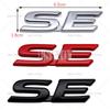 Car Styling 3D SE Car Metal Alloy RearTrunk Fender Adhesive Badge Body Tailgate Displaceme Emblem For Toyota Sienna