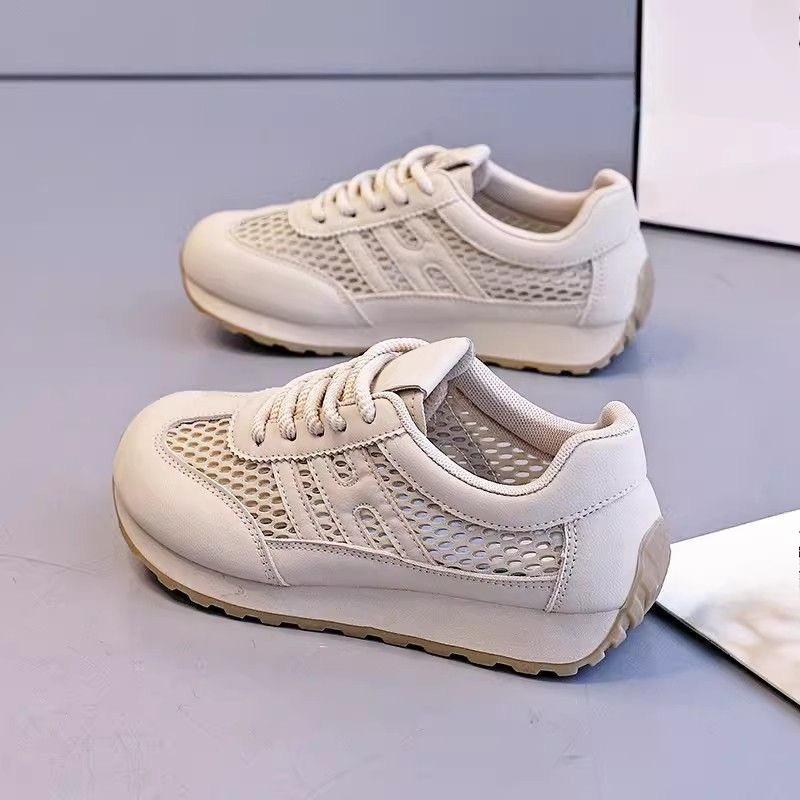 Women s Shoes with Breathable Soft Soles, Casual Shoes, Platform Shoes 35 хаки