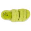 UGG Fluff Sheepskin Comfortable Thick Sole Furry Slippers Women Slippers Lime 1120876-KLM
