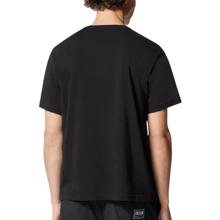 Versace Jeans Couture logo-print t-shirt 75GAHT01-CJ00T-G89
