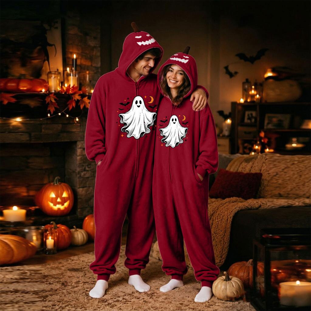 Couples Matching Flannel Pajamas for
