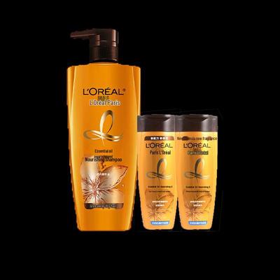 L'Oréal Extraordinary Oil Nourishing & Anti-Dandruff Shampoo Set