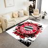 Bayern Munich Fan Artwork Carpet Suitable for Outdoor Foyer Living Rooms Game Room Antislip Carpet Office Home Decor