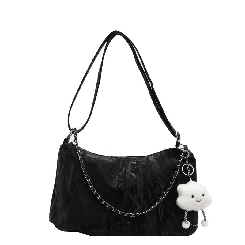 Bag Women's New Shoulder Bag Large Capacity Messenger Bag Commuter Bag